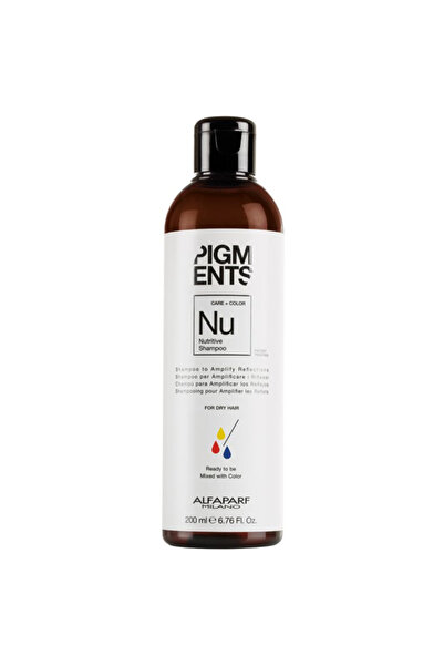 Alfaparf Milano Sampon Par Uscat Vopsit - Pigments Nutritive Shampoo 200 ml