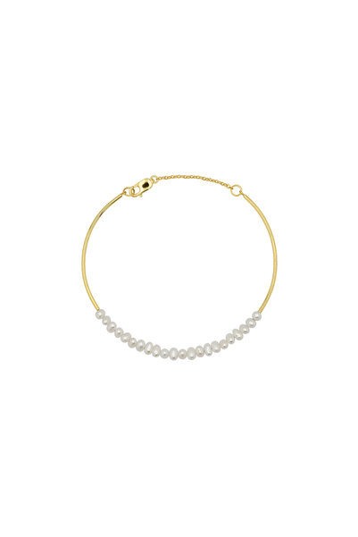 Lisa&Co. Brățară Argint Wired Pearls