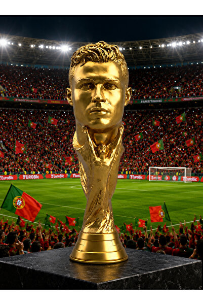 3d layer craft Fifa Worldcup CR7 Cristiano Ronaldo Versiyon Fifa Dünya Kupası...