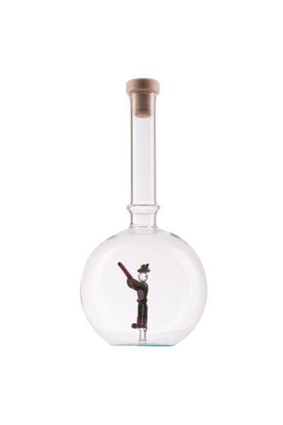 Btc Glass Design Balloon bottle 500 ml with hunter model 2