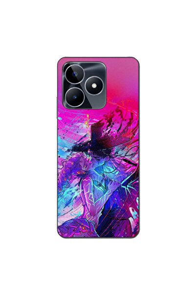 OEM Husa compatibila cu Realme C53 Silicon Gel Tpu Model KPop Demon Hunters R...