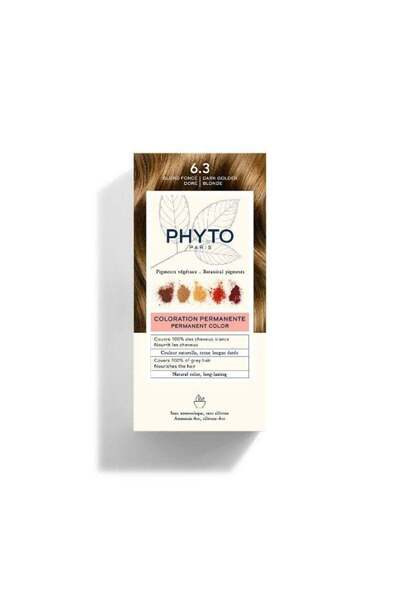 Phyto لون 6.3 أشقر ذهبي غامق:2662