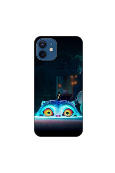 OEM Husa compatibila cu Apple iPhone 12 Silicon Gel Tpu Model KPop Demon Hunt...