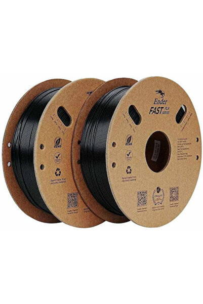 Creality Creality3D PLA Νήμα Εκτυπωτή 3D 1.75mm Μαύρο 2kg Κωδικός: 3301010399