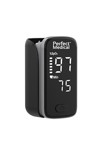 Perfect Medical ®   Oximetru de puls de deget PM-50B – Monitorizare SpO2 și p...