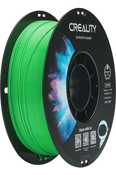 Creality Creality3D PETG Νήμα Εκτυπωτή 3D 1.75mm Πράσινο 1kg 1 τεμάχιο σε καρ...