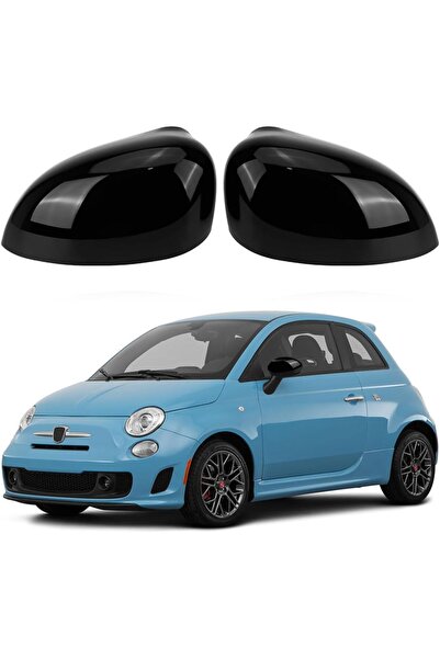 JinsenTGG Capac oglindă retrovizoare de înlocuire pentru 500/500C/500E/Abarth...