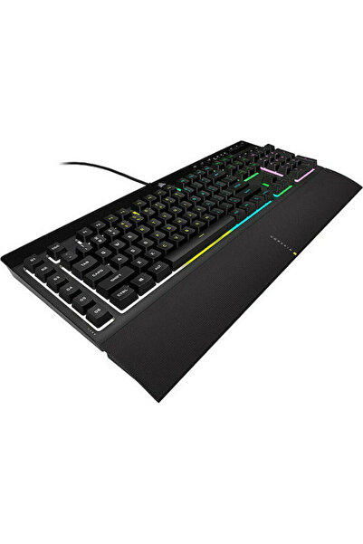 Corsair K55 RGB Pro Πληκτρολόγιο Gaming με φωτισμό RGB (Γαλλικό)
