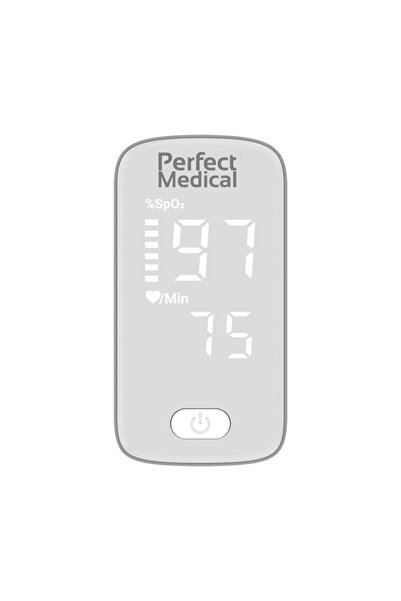 Perfect Medical Pulsoximetru de Deget Perfect Medical® PM-50W–Monitorizare Sp...