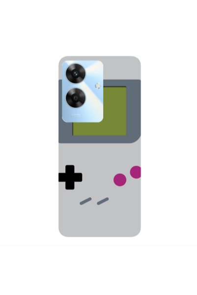 Other Realme Note 60 Tetris Transparent Silicone TPU Θήκη