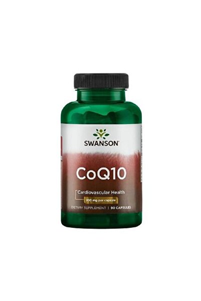 SWANSON CoQ10 200mg 90 Capsule -