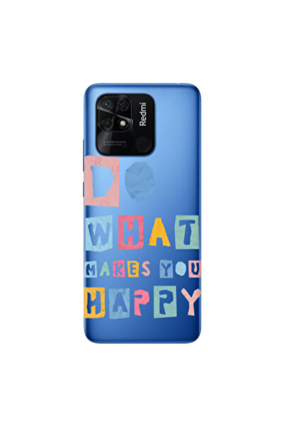 Other Xiaomi Redmi 10C Do What Makes Transparent Silicone TPU Θήκη