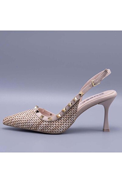 Gusse Zallori Women's Straw Stiletto 501-4