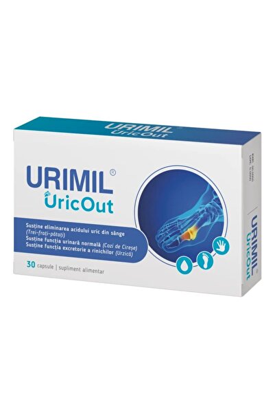 Naturpharma Urimil Uricout, 30 capsule,