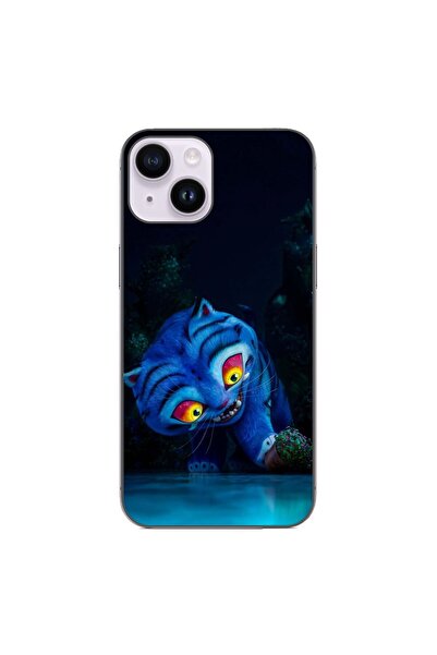 OEM Husa compatibila cu Apple iPhone 14 Silicon Gel Tpu Model KPop Demon Hunt...