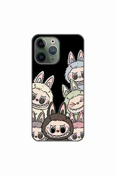 OEM Husa compatibila cu Apple iPhone 11 Pro Silicon Gel Tpu Model Labubu Patt...