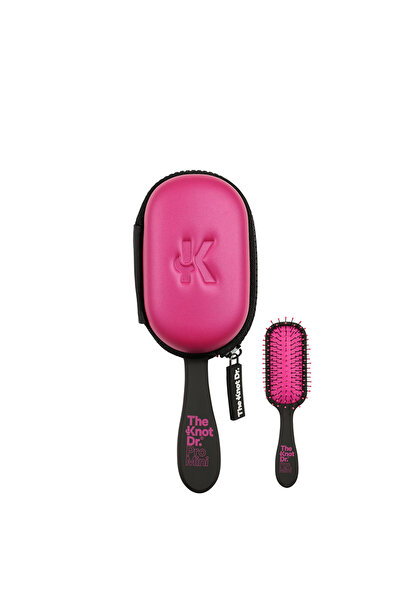 The Knot Dr. – Perie Mini Pro cu Husă Roz Fuchsia