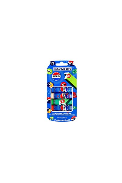 read my lips Pepsi BFF Set Balsamuri de Buze – Duo Novelty Hidratant cu Aromă...