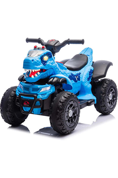 Maison Elise ATV electric, Model dinozaur, Muzică, Bluetooth, Pentru copii 1-...