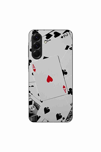 OEM Husa compatibila cu Samsung Galaxy A26 Silicon Gel Tpu Model Carti Poker