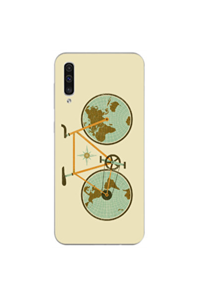 Other Samsung A70 Bike map Transparent Silicone TPU Θήκη