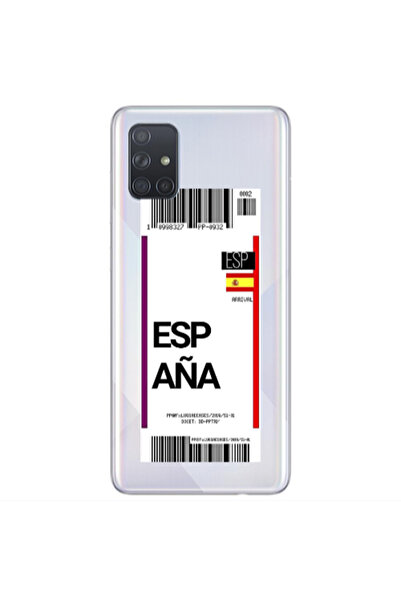Other Samsung A71 Espana Arrival Transparent Silicone TPU Θήκη