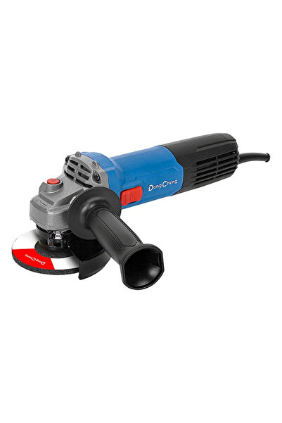Dong Cheng 4.5" 900W Angle Grinder features an ultra-slim design for precisio...