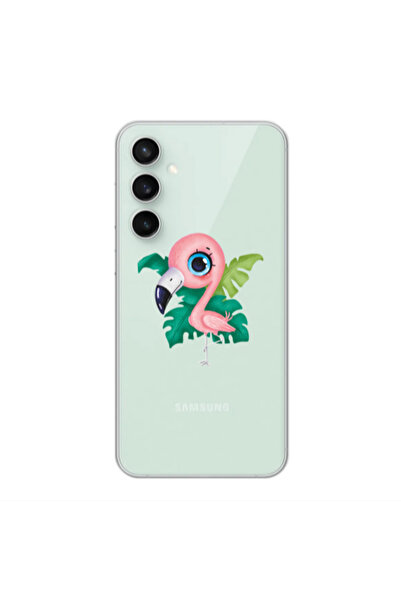 Other Samsung S24 Plus Swan Transparent Silicone TPU Θήκη