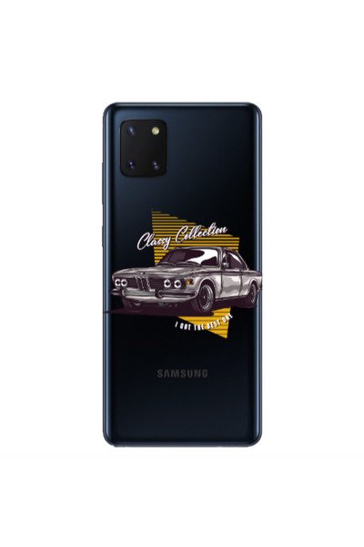 Other Samsung Note 10 Lite Classy Collection Transparent Silicone TPU Θήκη