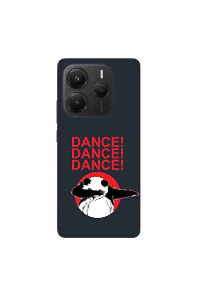 OEM Θήκη συμβατή με Xiaomi Redmi Note 14 5G Σιλικόνης TPU με σχέδιο χορού