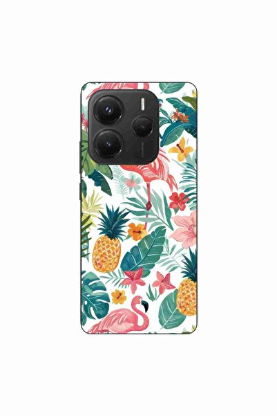 OEM Husa compatibila cu Xiaomi Redmi Note 14 5G Silicon Gel Tpu Model Tropica...