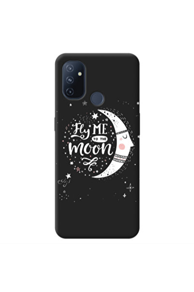 Other Oneplus Nord 100 Fly me Transparent Silicone TPU Θήκη