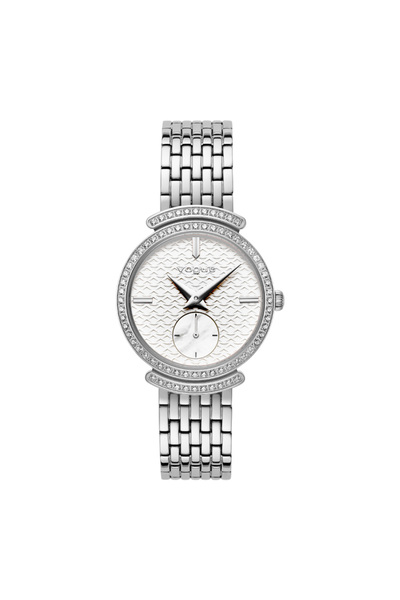 Vogue Ρολόι Γυναικείο Ασημί Bracelet Stainless Steel 2020612781