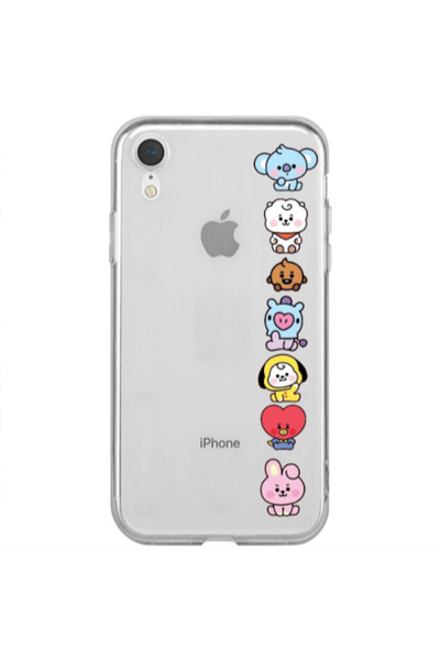 Other Apple iPhone Xr Lovely animals Transparent Silicone TPU Θήκη