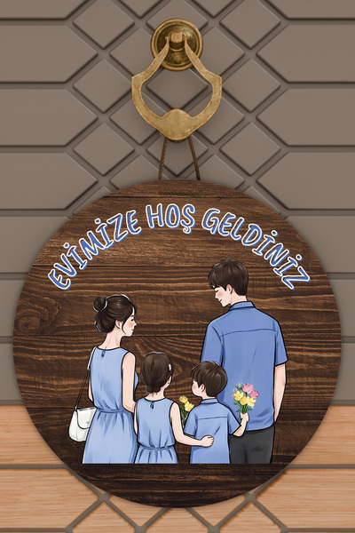 Dormot Imprimare digitală de înaltă calitate, ornament pentru ușă cu tematică...