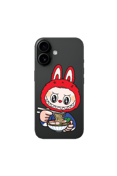 Other Apple Iphone 16 plus Labubu 1 Transparent Silicone TPU Θήκη