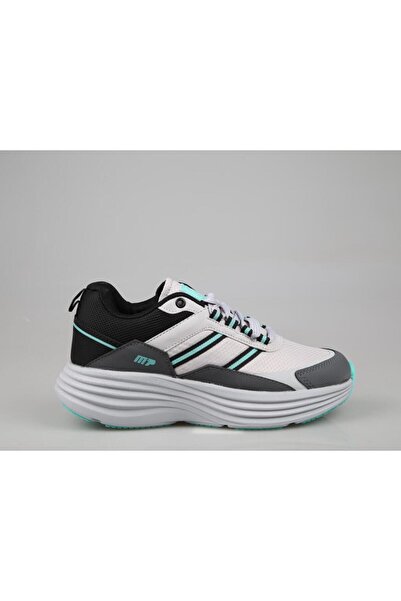 M.P. Casual Lace-Up Sports Shoes Comfortable Gray-Blue Men's Sneaker Sports S...