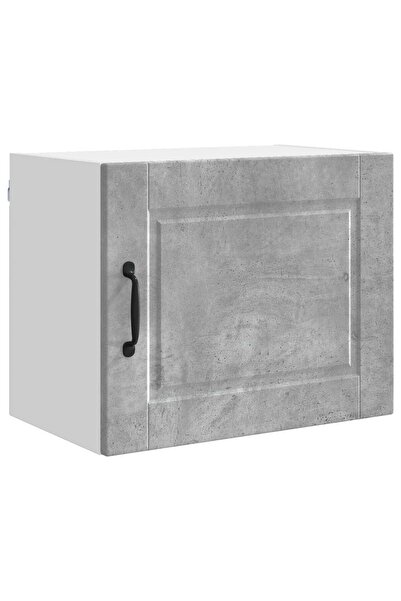 vidaxl Kitchen Cabinet Concrete Grey 50 x 31 x 40 cm Composite Wood