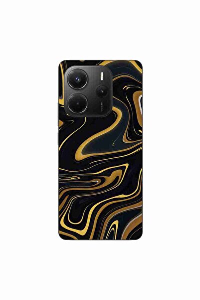 OEM Калъф, съвместим с Xiaomi Redmi Note 14 4G, силиконов гел, TPU, с шарка, ...