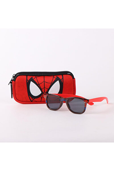 SPIDERMAN Ochelari de soare UV 400 cu toc, roșii
