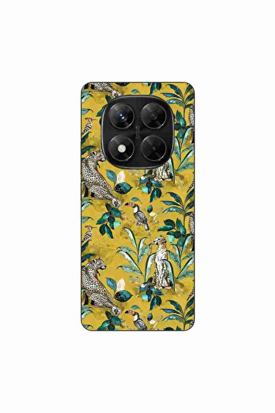OEM Husa compatibila cu Xiaomi Redmi Note 14 Pro 5G Silicon Gel Tpu Model Yel...