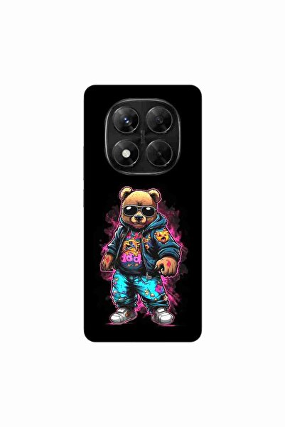 OEM Θήκη συμβατή με Xiaomi Redmi Note 14 Pro 5G Σιλικόνης TPU με σχέδιο Αρκού...