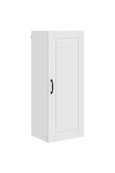 vidaxl Kitchen cabinet with shelf White 40 x 31 x 100 cm Composite wood