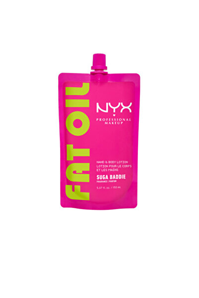 NYX Professional Makeup Fat Oil Körperlotion #transparent 1 Stück