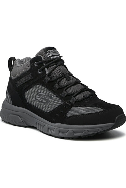 SKECHERS Oak Canyon Μπότες Εργασίας Μαύρες