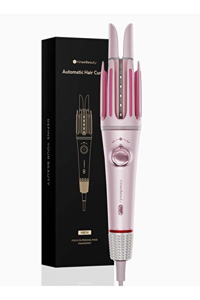 KINSEI BEAUTY Automatic Hair Curler Curling Iron Hair Waver Magic Curling Wan...