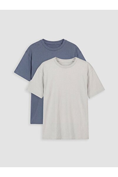 LC Waikiki Lcw Kids Crew Neck Boys' T-Shirt 2-Pack