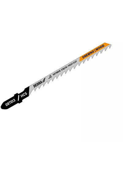 DEDRA EXIM Lame pentru ferДѓstrДѓu 100/75mm, lemn, HCS, T, 2buc