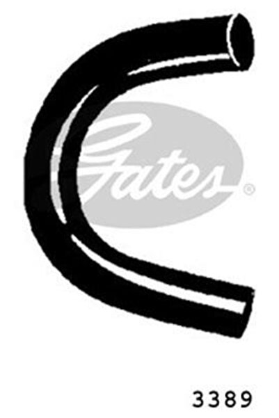 Aftermarket Κολάρο Ψυγείου Νερού Κάτω για MITSUBISHI L200 1978-1986 MB007535