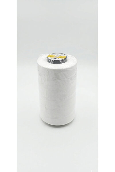 RuzgarHome White Color Sewing Thread 120No/5000M